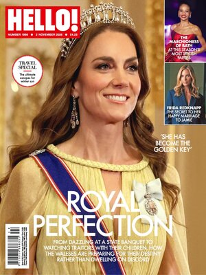 cover image of HELLO! magazine